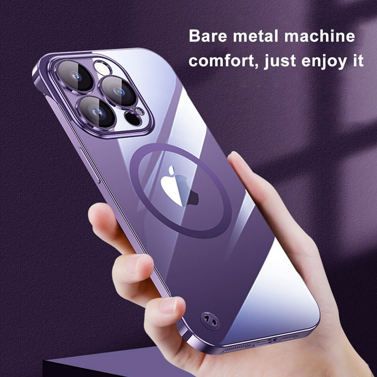 Bare Back - Frosted Glass Case for iPhone 14 Pro & 14 Pro Max