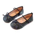 thumbnail image 3 of LRen Toddler Sandals Girl Size 8 Stylish And Versatile Polka Sandals for Girls Casual Outdoor Wear Comfortable Children's Footwear, 3 of 7