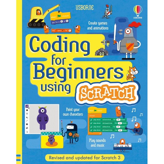 Pre-Owned Coding for Beginners: Using Scratch (Unknown) 1474975097 9781474975094