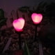 thumbnail image 4 of Lámpara Solar de Inserción En El Suelo para Decoración de Jardín En Forma de Corazón, 4 of 6