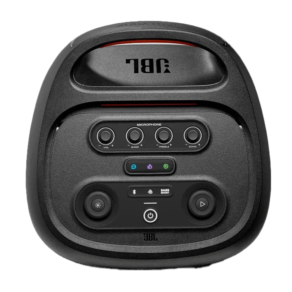 JBL PartyBox 720 Portable Party Speaker with gSport Cargo Sleeve (Black)