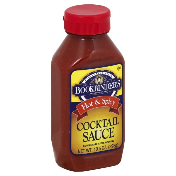 Bookbinder's Cocktail Sauce Hot & Spicy, 10.5 OZ