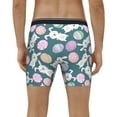 thumbnail image 4 of Easygdp Cute Rabbit Easter Men's Boxer Briefs Men’s Underwear Boxer Briefs for Men, 4 of 7