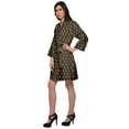 thumbnail image 3 of Moomaya Printed Kimono Robe For Girls Crossover Bathrobe Kimono Women Bathrobe, 3 of 5