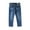 #04, variant on GYRATEDREAM Boys Girl's Slim Jeans High Waisted Denim Pants with Pockets 2-14 Years