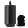 thumbnail image 2 of Pool Cue Extension, Aluminum Alloy Billiard Pool Cue Extender with Storage Bag for Increase Length of Billiard Club, 2 of 7