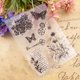 thumbnail image 3 of Sellos de flores de mariposa sellos transparentes para manualidades para hacer tarjetas de Scrapbooking Hugtrwg Para estrenar, 3 of 6