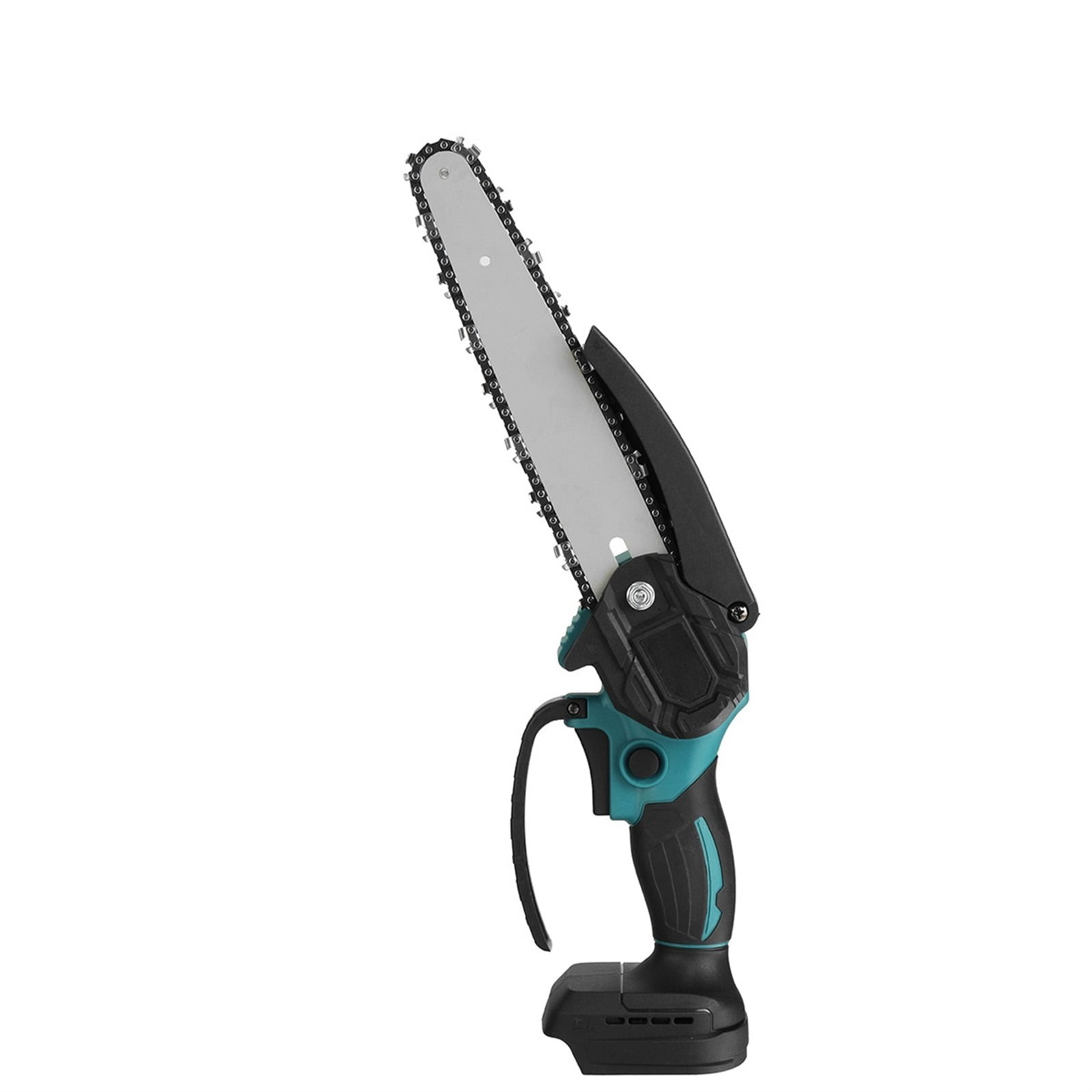 8 Inch Brushless Electric Chain Saw Mini Chainsaw Cordless Wood Cutter Pruning Garden Trimmer Power Tools For 18V Battery