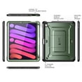 thumbnail image 7 of SupCase Unicorn Beetle Pro - Protective case for tablet - rugged - MagSafe compatibility - polycarbonate, thermoplastic polyurethane (TPU) - dark green - 8.3" - for Apple iPad mini (6th generation), 7 of 7