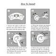 thumbnail image 1 of Pasamanos de seguridad para ducha, barra de agarre con ventosa para baño, tecnología avanzada, 1 of 11