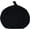 Black, variant on Girls Beret Hat Knitted Beanie Cap Hat Artist Hat for Winter