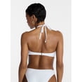 thumbnail image 4 of Hot Girl Summer by Megan Thee Stallion Women's Shell Halter Bikini Top, Sizes XS-3X, 4 of 6