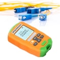 thumbnail image 4 of Probador De Fibra, Mini Medidor De Potencia óptica Sensible FC SC ST 850-1650nm -50~+26dBm Función De Calibración Para Mantenimiento ANGGREK Optical Multi Meter, 4 of 8