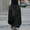 Black, variant on Skirts for Women Trendy Plus Size A-line High Waist Boho Casual Skirts for Women Flowy Pleated Beach Solid Color Loose Breathable Maxi Skirts Streetwear Winter for Bookstore Visit XXL