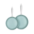 thumbnail image 2 of Juego de 2 Sartenes 20 y 24 cm Con utensilio de cocina Jade Cook Acero inoxidable, 2 of 4