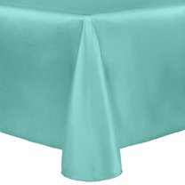 Ultimate Textile Reversible Shantung Satin - Majestic 72 x 120-Inch Oval Tablecloth