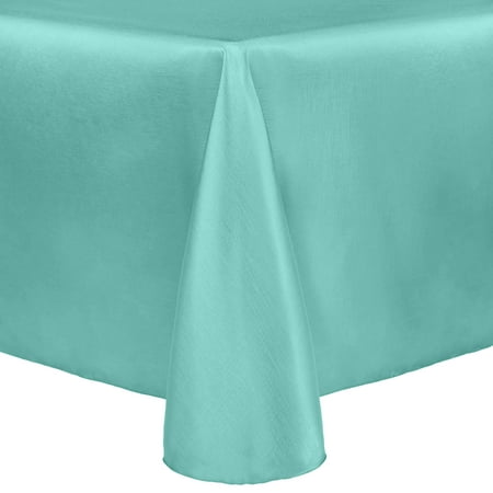 

Ultimate Textile Reversible Shantung Satin - Majestic 60 x 102-Inch Oval Tablecloth
