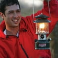 thumbnail image 2 of Coleman 1 Mantle Naphtha Lantern, Green, 2 of 5