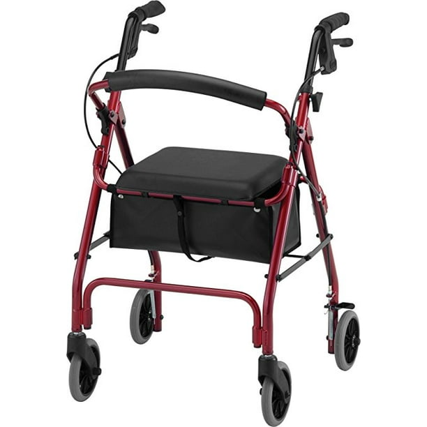Nova Getgo Classic Rolling Walker Walmart Com Walmart Com