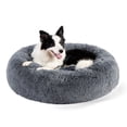 thumbnail image 1 of Cama para perro Bedsure Calming Donut, lavable para perros grandes, 1 of 6