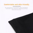thumbnail image 6 of Breathable Men Sports Honeycomb Long Knee Support Pad Protector Sport Basketball Leg Sleeve Sports Kneepad, 6 of 6