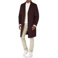 thumbnail image 2 of LONDON FOG Men's Coats Classic Fit Overcoats for Men Wool Blend Top Coats for Men Regular & Big-Tall Sizes, 2 of 3