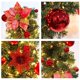 thumbnail image 3 of Guirnalda navideña con luces, guirnaldas navideñas preiluminadas con temporizador Guirnaldas navideñas iluminadas al aire libre con cadena de luces LED para interiores, fiestas oso de fresa Juguete, 3 of 3