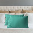 thumbnail image 4 of Enveloppe Fermée Taie d'Oreiller Simple Coussins de Lit Doux, 4 of 8