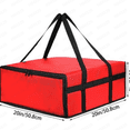thumbnail image 4 of Pizza Carrier Insulated Bags Large for Deliveries,Insulated Pizza Carrier Delivery Bag Food Bag for Personal and Professional Use, 4 of 8