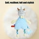 thumbnail image 5 of Juguetes, Peluches, Muñecos de peluche, Animales de peluche, Muñeco calmante con cinta de silicona para los dientes, Papel sonoro, Pañuelo para bebé, poliéster, Muñeco calmante, 5 of 6