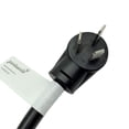 thumbnail image 2 of Parkworld 62343 Range Adapter Cord, 10-50P Male to (3) 5-15R Female Household Tri Outlet with Lighted Output 125V, 14 inch, 2 of 5