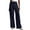 A06 Navy, variant on TrendOFT Wide Leg Dress Pants for Women High Waisted Business Casual Work Trousers Dressy Pants with Pockets Beige L