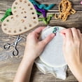 thumbnail image 3 of Shisuyan Embroidery Floss Organizer Cross Stitch Thread Holder Embroidery Thread Storage Tool, 3 of 8
