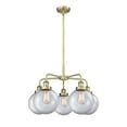 thumbnail image 4 of Innovations Lighting - Beacon - 5 Light Chandelier In Industrial Style-17.63, 4 of 5