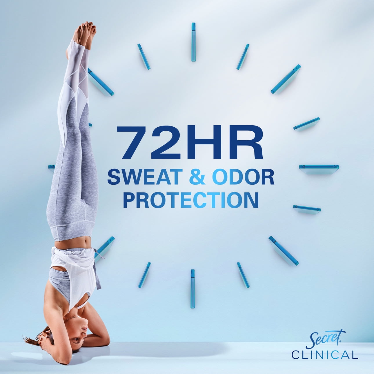 Secret Clinical Strength Soft Solid Antiperspirant and Deodorant, Waterproof, 2.6 oz
