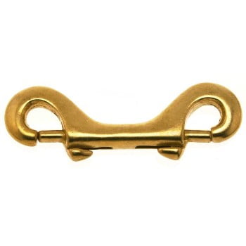 

2Pc Campbell Chain Double Ended Bolt Snap ~ 5/16 x 3-13/32