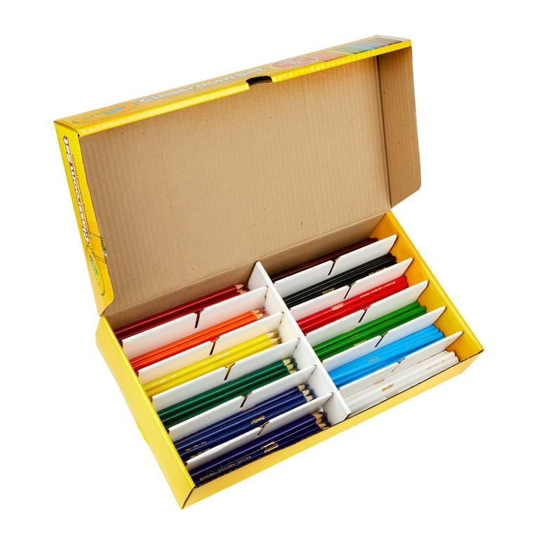 Crayola Classroom 120-Piece Set Colored Pencils only $7.92, plus more!