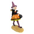 thumbnail image 1 of Muñeca de bruja de Halloween Adornos de resina Adornos de decoración de muñecas Compre 2 y obtenga 3, 1 of 4
