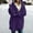 24 Purple, variant on Qeaghou Fleece Jacket Women Fuzzy Sherpa Oversized Open Front Hooded Cardigan Soft Fluffy Sweaters Winter Coats with Pockets