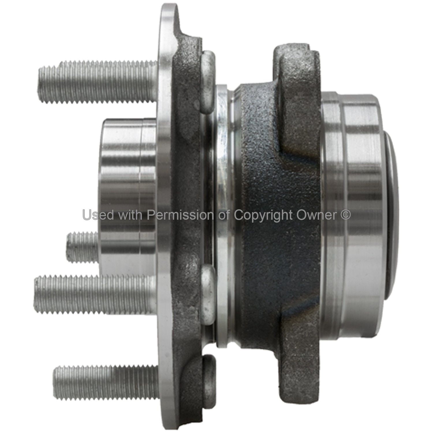 Quality-Built WH590481 Wheel Bearing and Hub Assembly For 13-19 Fusion MKZ