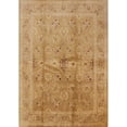 thumbnail image 1 of Ahgly Company Indoor Rectangle Mid-Century Modern Orange Oriental Area Rugs, 4' x 6', 1 of 6