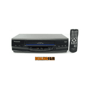Pre-Owned Panasonic PV-V4020 4-Head VCR Player - w/ Original Remote, Manual, A/V Cables & HDMI Converter