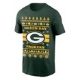 thumbnail image 1 of Vendor License Nfl Packers Xmas Tee, 1 of 2