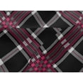 thumbnail image 4 of oneOone Viscose Jersey Fabric Tartan Check Print Fabric BTY 60 Inch Wide, 4 of 5