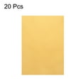 thumbnail image 3 of Uxcell 20 Pcs Colored Vellum Paper Gold 8.5" x 11" Printable Vellum Paper, 3 of 7