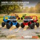 thumbnail image 4 of Carro Buggy Electrico Montable para Niños Carrito de Control Remoto y Manejo Directo con Luces Estereo y Pedales Funcionales con Control Remoto (Rojo), 4 of 7