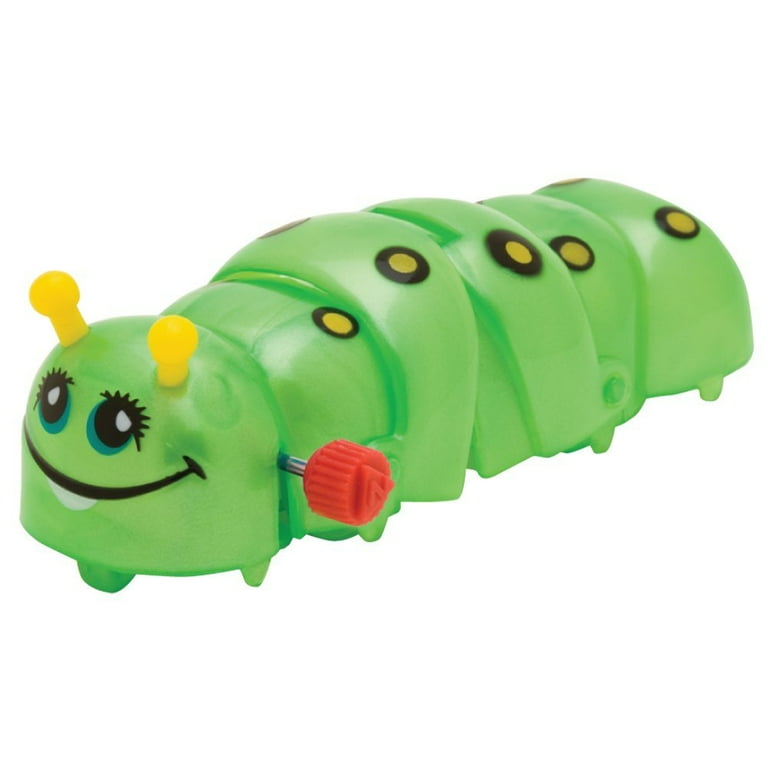 Wind up sales caterpillar toy