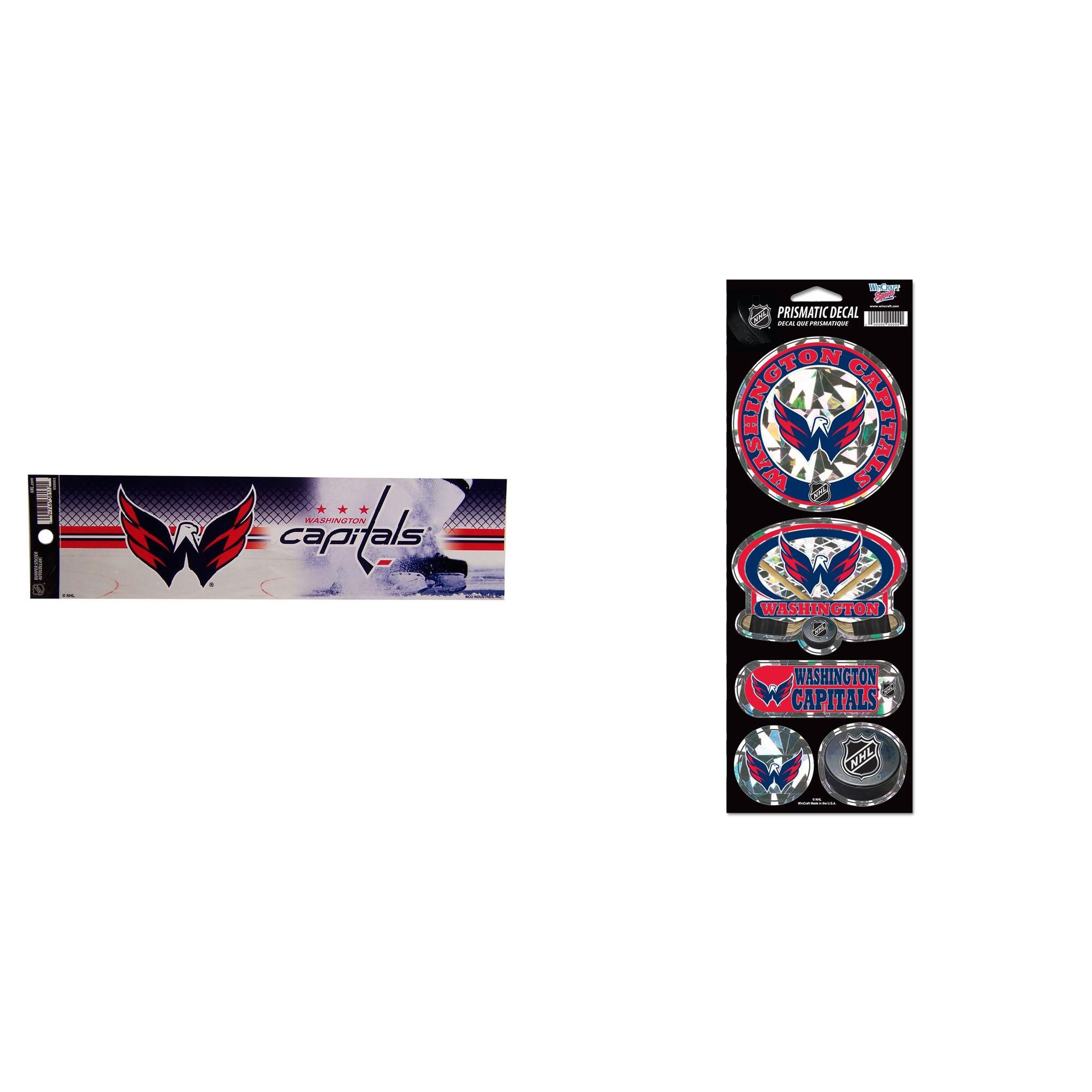 Washington Capitals Official NHL Bumper 