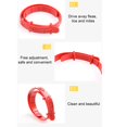 thumbnail image 4 of Billuyoard Collar Gato Ajustable Gato Universal Sólido Collar Multipropósito Fácil de usar Gatos seguros Suministros para gatos, 4 of 6
