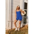 thumbnail image 4 of Ekouaer Womens Lounge Set Two Piece Short Sets Spaghetti Strap Tops and Biker Shorts Summer Vacation Outfits, 4 of 6